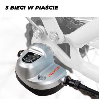 Napęd 3-biegowy Shimano NEXUS