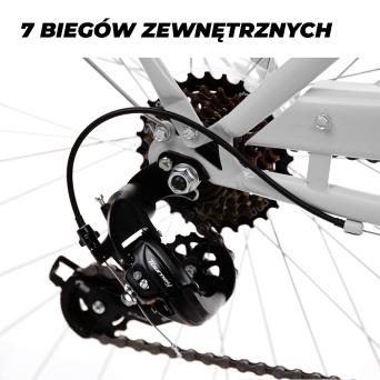 Napęd 7-biegowy Shimano Tourney