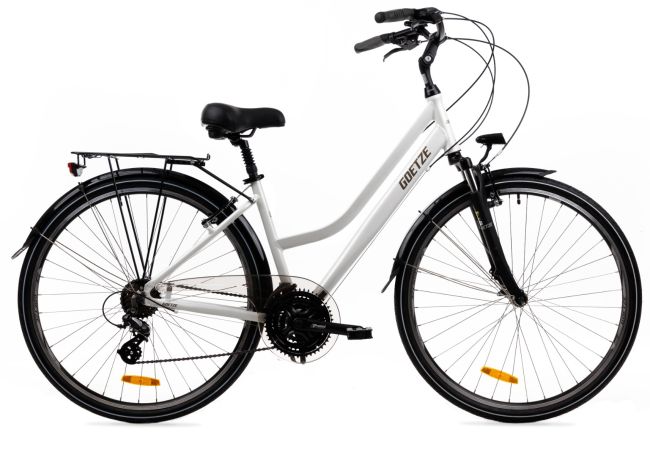 Rower trekkingowy damski Goetze z amortyzatorem