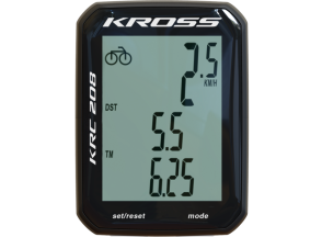 Licznik rowerowy Kross KRC 208 przewodowy