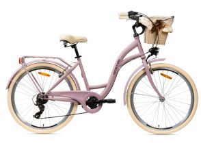 Rower miejski damski Goetze Mood 26" Alu