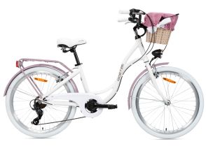 Rower miejski młodzieżowy  Goetze Mood 24" Alu