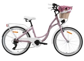 Rower miejski młodzieżowy  Goetze Mood 24" Alu