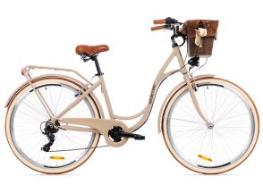 Rower miejski damski Goetze Mood 28" Alu NewLine