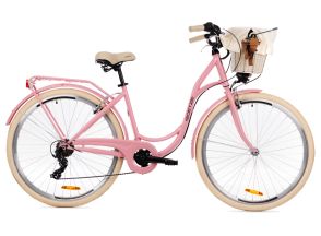 Rower miejski damski Goetze Mood 28" NewLine