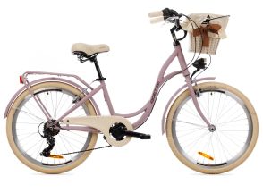 Rower miejski damski Goetze Mood 24" NewLine