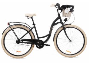 Rower miejski damski Goetze Style 28" 7s  Alu